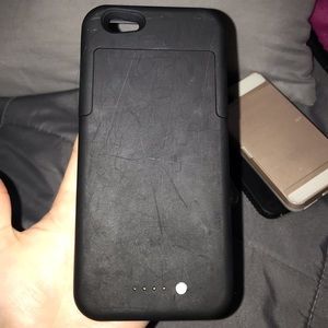 Black iPhone 6 case